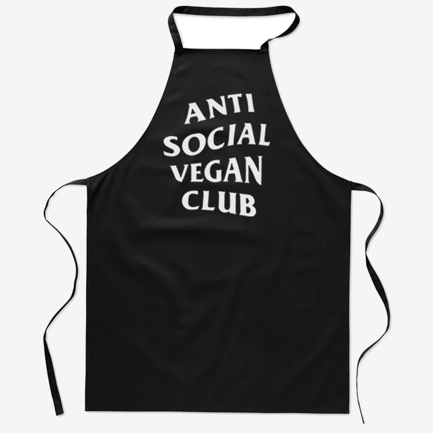 Anti Social Vegan Club Apron - Anti Social Vegan Club