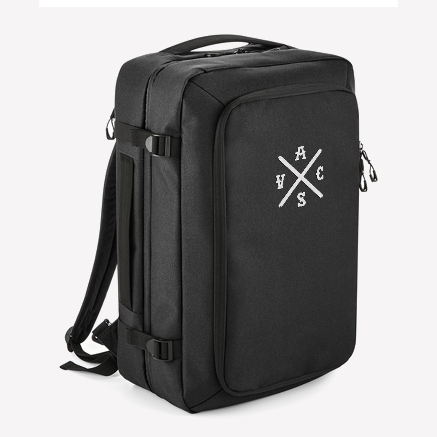 Hardcore Travel Backpack - Anti Social Vegan Club