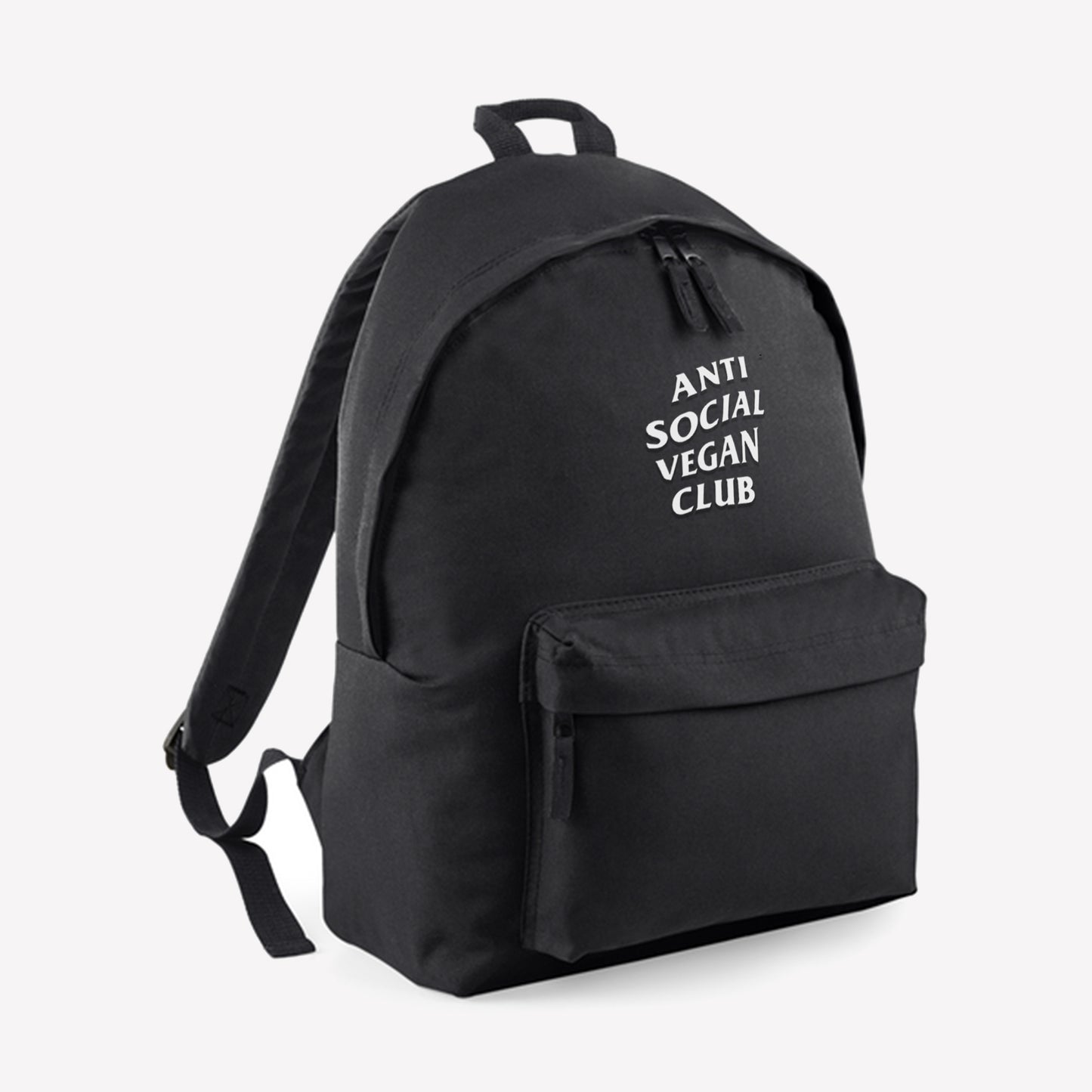 Anti Social Vegan Club Backpack - Anti Social Vegan Club