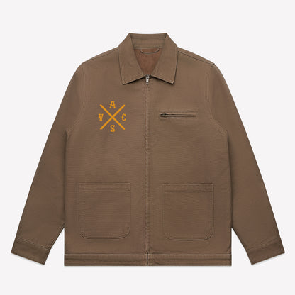 J'adore Heavy Jacket Walnut - Anti Social Vegan Club