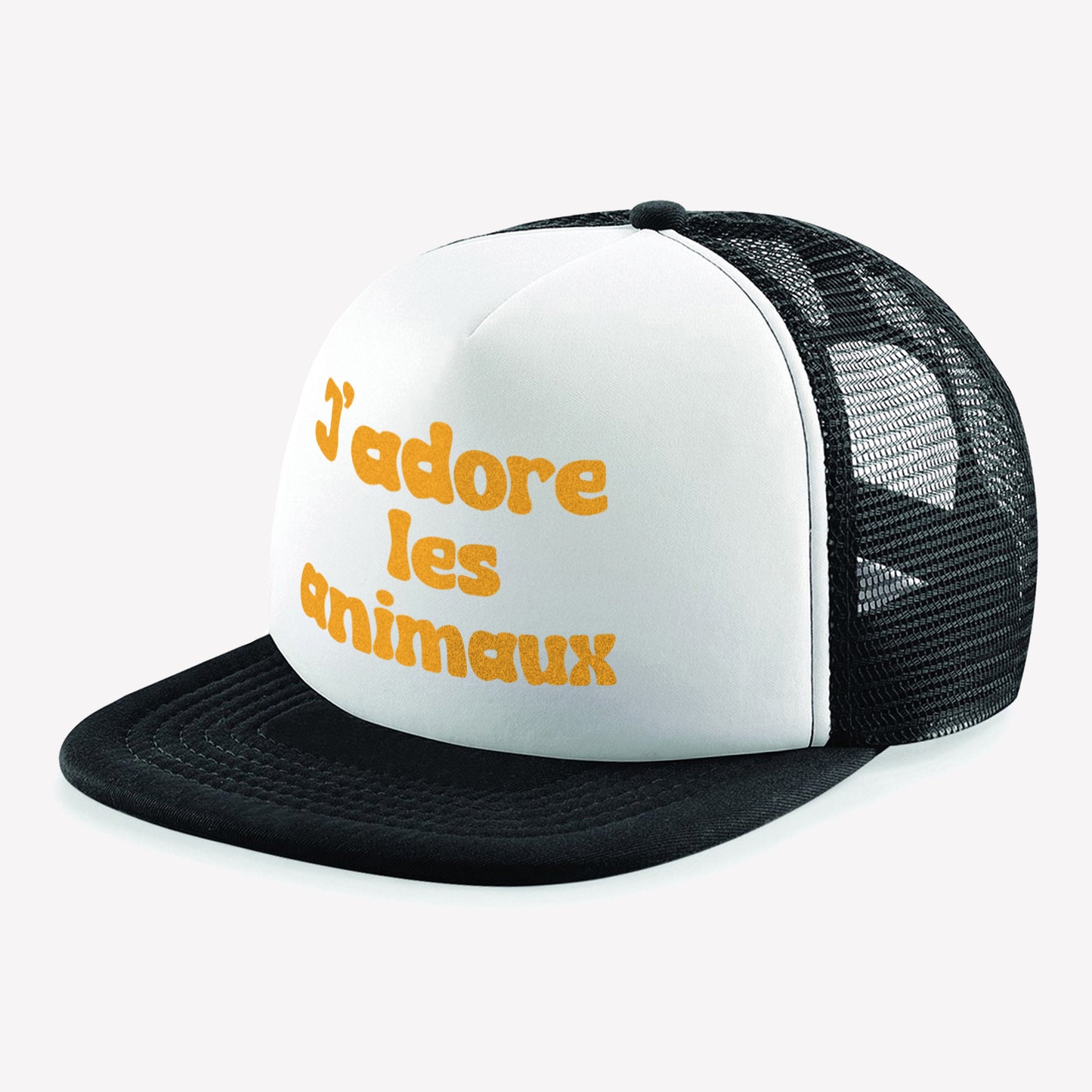 J'adore Trucker Cap - Anti Social Vegan Club